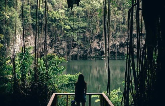 Excursión a los Tres Ojos y el Salto de Socoa - Foto 5