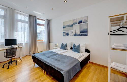 Kaza Guesthouse, centrally located 2 & 3 bedroom Apartments in Augsburg - Foto 28