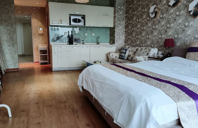 Tiandi Huadian Apartment Youlehui - Foto 14