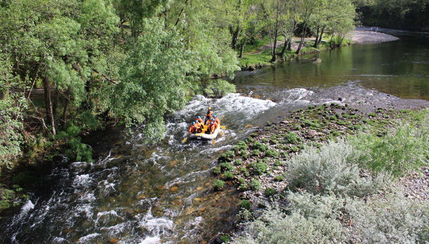 Rafting en el río Paiva - Foto 4, Surcando las aguas del río Paiva