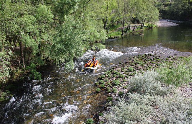 Rafting en el río Paiva - Foto 4