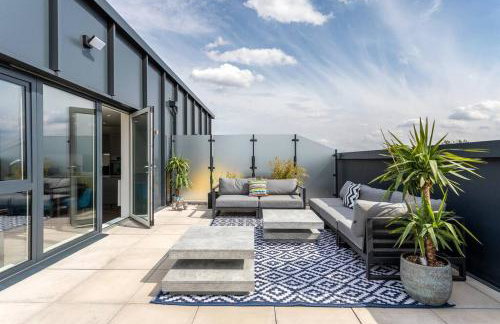 Finsbury Park Penthouse: Luxe City Living - Foto 1