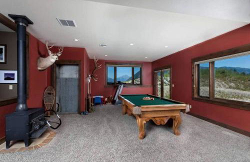 Amazing Log Cabin Rental with Pool Table in the Mountains in West Glacier, Montana - Foto 10