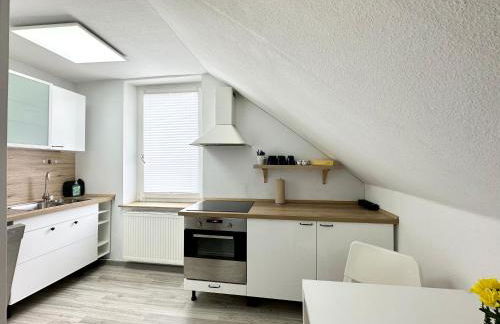 Möbliertes Apartment in Herne-Mitte mit Parkplatz, Arbeitsplatz, WLAN- Super Anbindung an Autobahnen und ÖPNV -Für 1bis 3 Personen - Foto 18