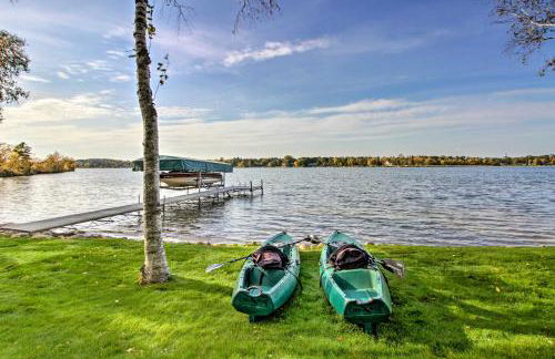 Pelican Lake Getaway on Stunning Peninsula! - Foto 24
