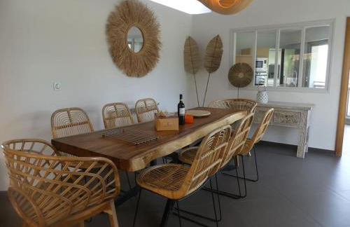 VILLATIMAHE 4 étoiles vue montagnes au calme 6 min des plages - Foto 37