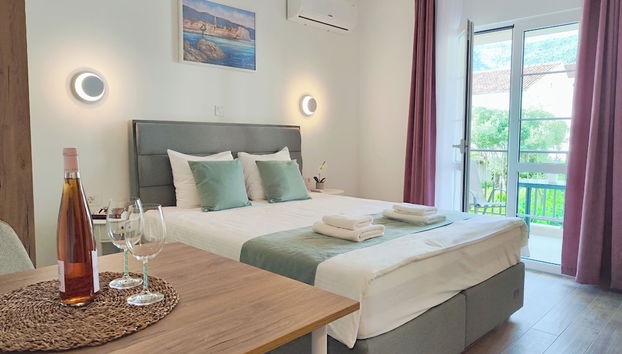 Bofani Apartments Budva - Foto 3, Habitación