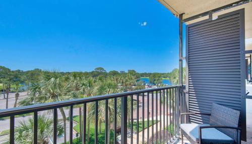 Lovely Sandestin Resort Studio with Balcony and Sunset View - Foto 3, Garden, Garden view