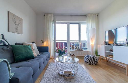 Apartment Bergliebe I Balkon I Aufzug I Stellplatz - Foto 21