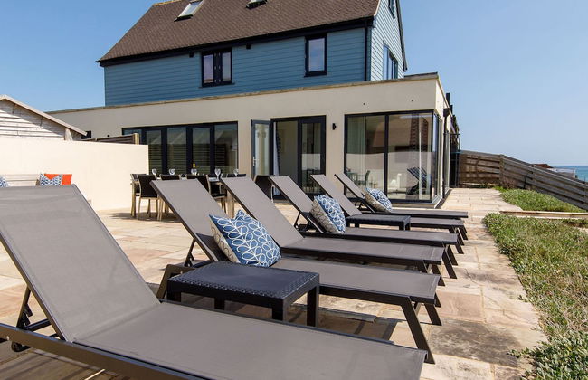 The Sea House - Ultimate Seafront Living Sunsets - Foto 41