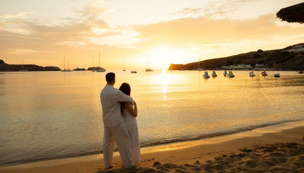 Professional Photoshoot in Lindos - Photo 4