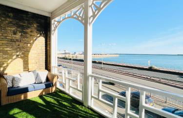 Flat 4 Marine Parade House, 1 East Cliff- Next to Dover Port, White Cliffs, Beach, Castle - Foto 47