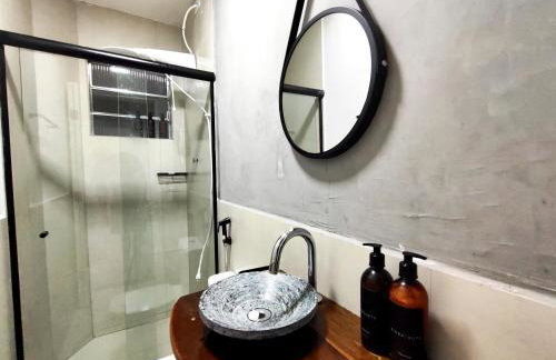 Casa Ubatubana I, em Praia do Sapê - Ar condicionado, garagem, cozinha completa e Wi-Fi - Foto 46
