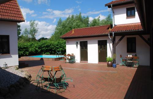 Wohnung in Dargun mit Schwimmbad - Foto 8