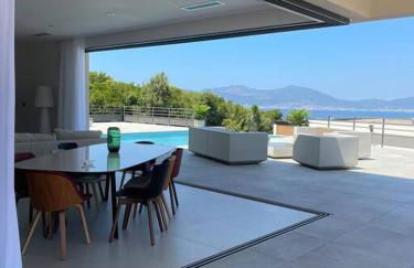 Villa luxe avec piscine et belle vue mer - Foto 8