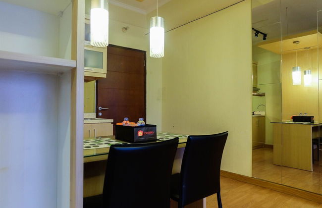 Cozy 2BR Salemba Residence Apartment - Foto 13