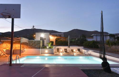 Flora's beach and pool villa in Syros - Foto 40