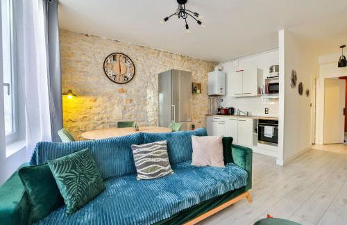 LE LUCIEN Eco-Appart'Hôtel - Angouleme - Centre - Wifi - Parking privé - Classé 4 étoiles - Foto 33