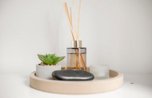 Stylish 1BR Flat-Terrace-Free Parking-Rail Station - Foto 32