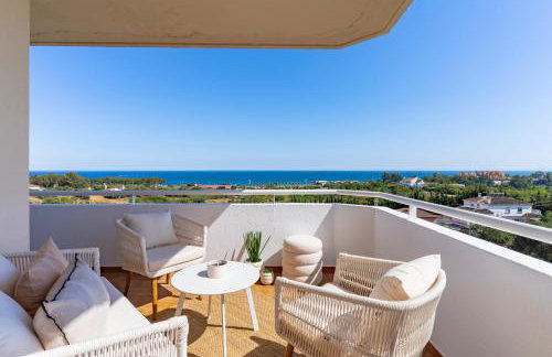 Sea View Apartment Estepona - 800 m From the Beach - Foto 15