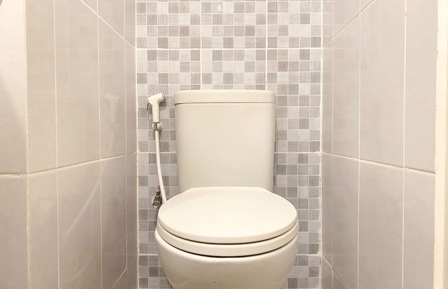 Homey And Restful Studio Room Tokyo Riverside Pik 2 Apartment - Foto 17