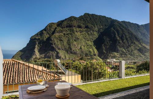 Casa da Fajã do Amo - Meerblick und Jacuzzi - Foto 13