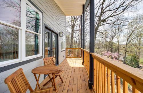 6 Mi to Chattanooga Home with Balcony and Dtwn Views! - Foto 21