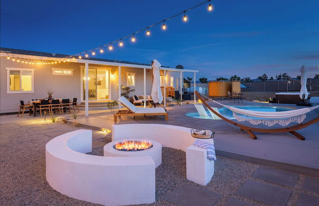 Pool, Spa, Pickleball & Piano Near Pioneertown Harmony House by Avantstay - Foto 4