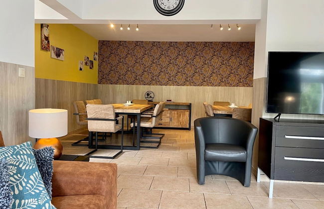 Holiday Home in Moutouyet With Pool & Sauna - Photo 26