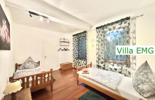 Ferienhaus Landhaus EMG Kempen, in Alleinlage nah Düsseldorf und Venlo mit Pool und Garten für Familien Gruppen bis 22 Personen - Foto 47