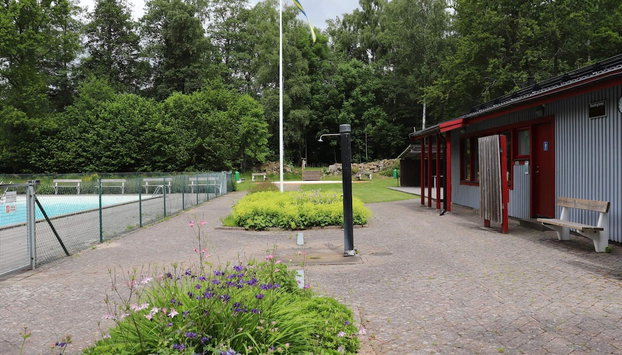4 Star Holiday Home in Hjarnarp - Foto 3, Sportplatz