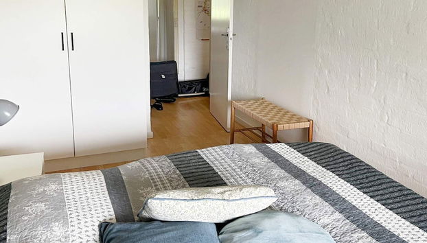 4 Person Holiday Home in Aakirkeby - Foto 5, Habitación