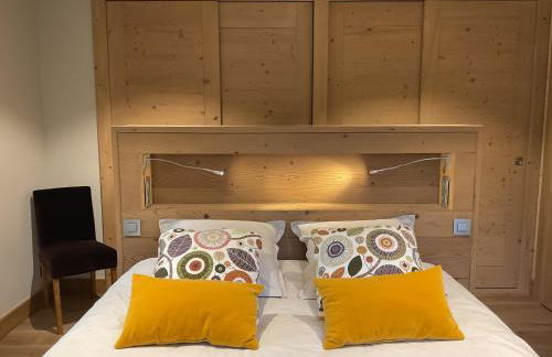 Ski in ski out Le Moulin charming duplex just 50 m from Princesse gondola Megève - Foto 23