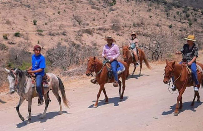 Passeggiata a cavallo a Oaxaca - Foto 6