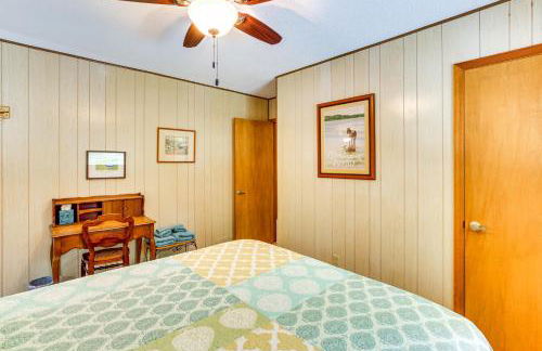 Deck, Fire Pit, Games Family Escape Near Boone - Foto 16