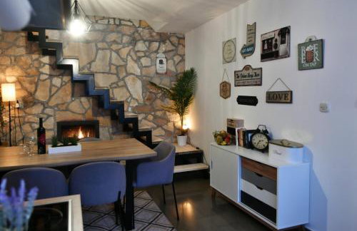 Robinson crusoe style house "MASLINA'' - Foto 29