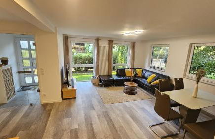Ferienwohnung am Stadtpark 2 Terrassen, 2BR, 84m2 - Foto 1