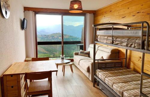 Appartement avec balcon au pied des pistes de ski - Foto 1