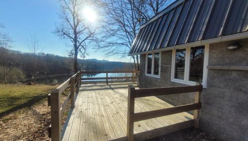 Petite maison vue sur Lac de la Triouzoune Neuvic - Foto 3