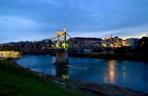 Ferienwohnung an der idyllischen Salzachschleife Nähe Salzburg - Foto 30