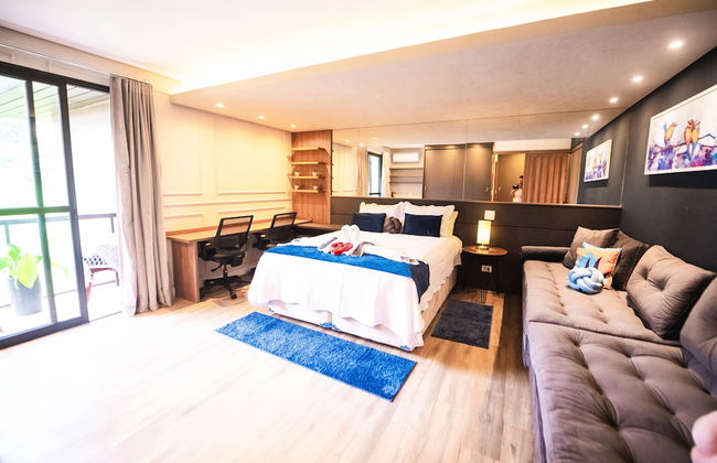 Loft Lindo com Ar Condic, WIFI, Perto de Capivari - Foto 1