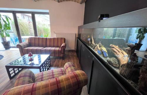 Wohnen im ehemaligen Kuhstall Stiehler Farm - Foto 10