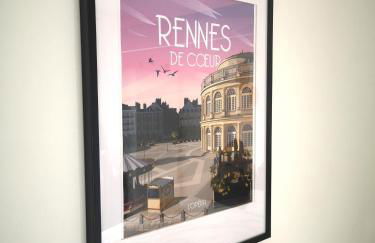 Terrasse, vue sur jardin arboré et place de parking - Foto 10