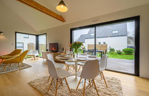 LE GRAIN DE CHARME - Maison contemporaine proche golfe du Morbihan - Foto 18