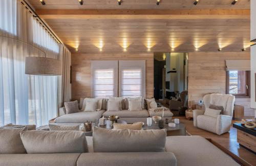 Chalet de luxe avec jacuzzi et parking à Courchevel pour 10 pers. - FR-1-563-141 - Foto 3