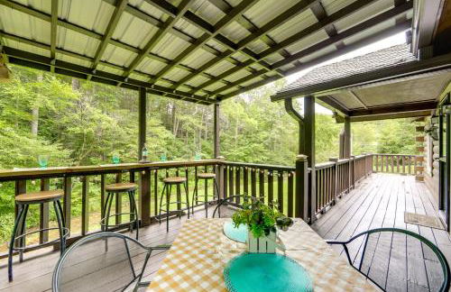 Smoky Mountain 'cozy Cove' Cabin: Deck & Fire Pit - Foto 36