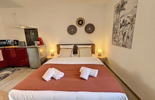 L'Auberge de la gare, appartements tout confort, proches Gare - Foto 6