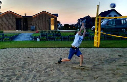 Domek wakacyjny, nad morzem z balią, Lawendowe Wzgórze, - Foto 54