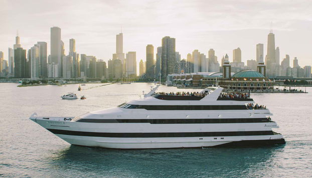 Chicago Dinner Cruise - Foto 3