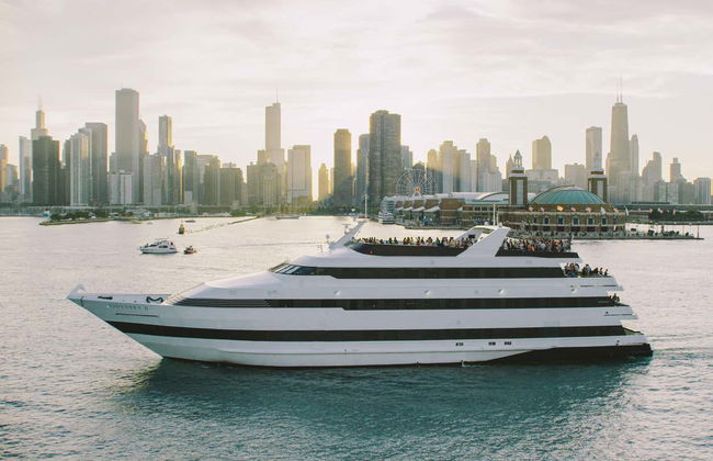 Chicago Dinner Cruise - Foto 3